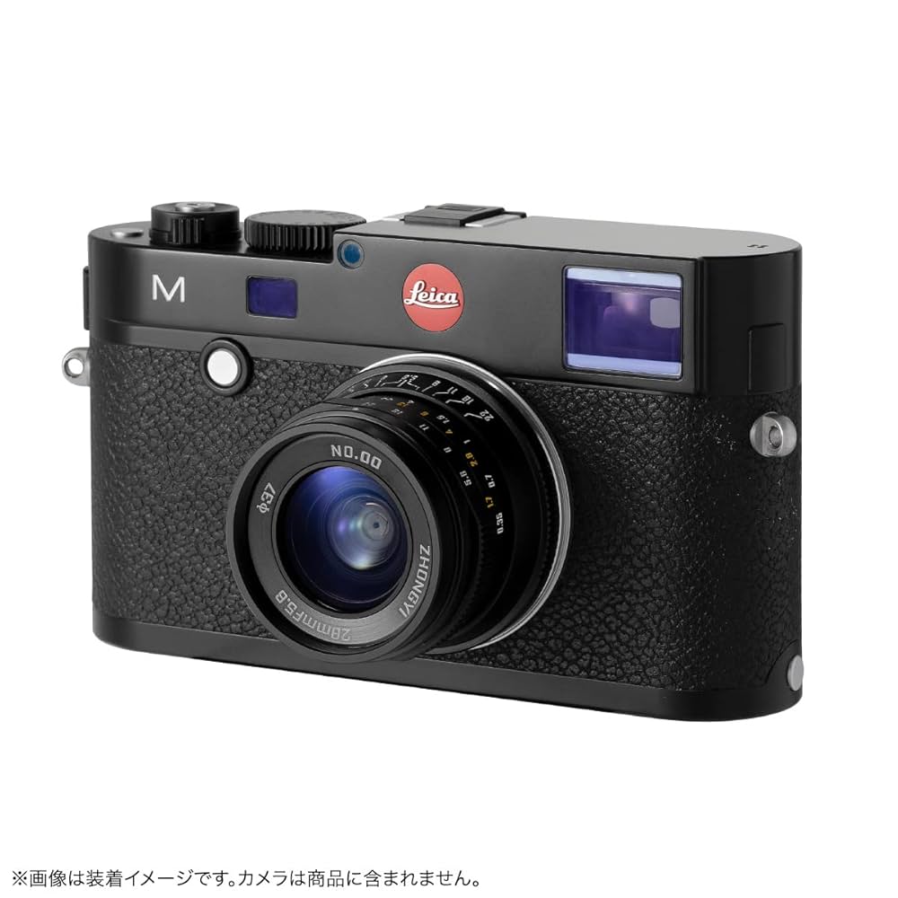 中一光学 TOURIST 28mm F5.6 [ブラック]ライカM用 Amazon | 中一光学 TOURIST 28mm F5.6 Mマウント ライカM